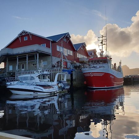 Bensvik Brygge Lejlighed Vaeroy Eksteriør billede