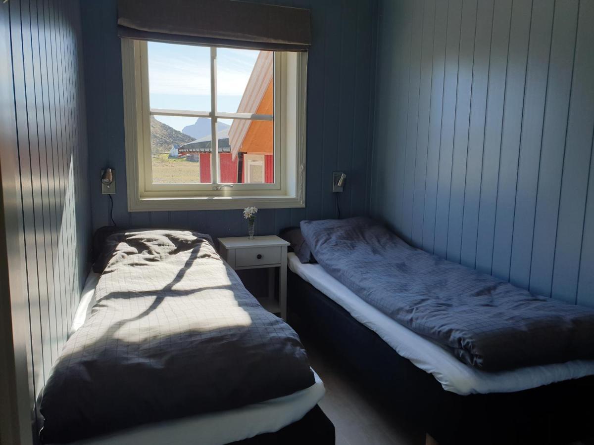 Bensvik Brygge Lejlighed Vaeroy Eksteriør billede