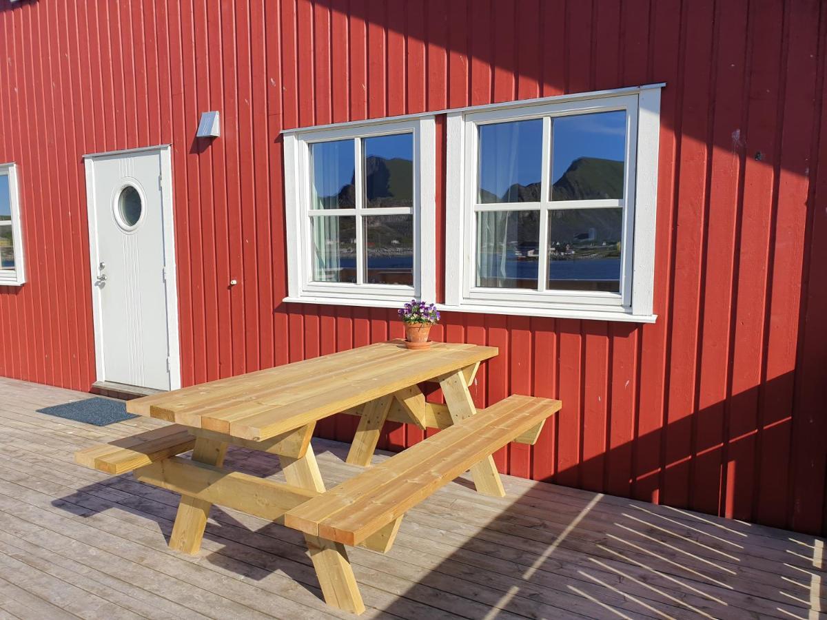 Bensvik Brygge Lejlighed Vaeroy Eksteriør billede
