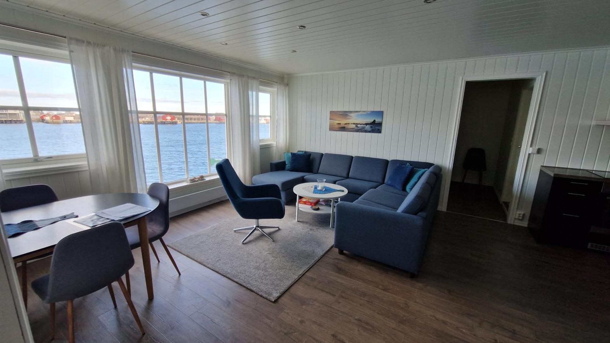 Bensvik Brygge Lejlighed Vaeroy Eksteriør billede