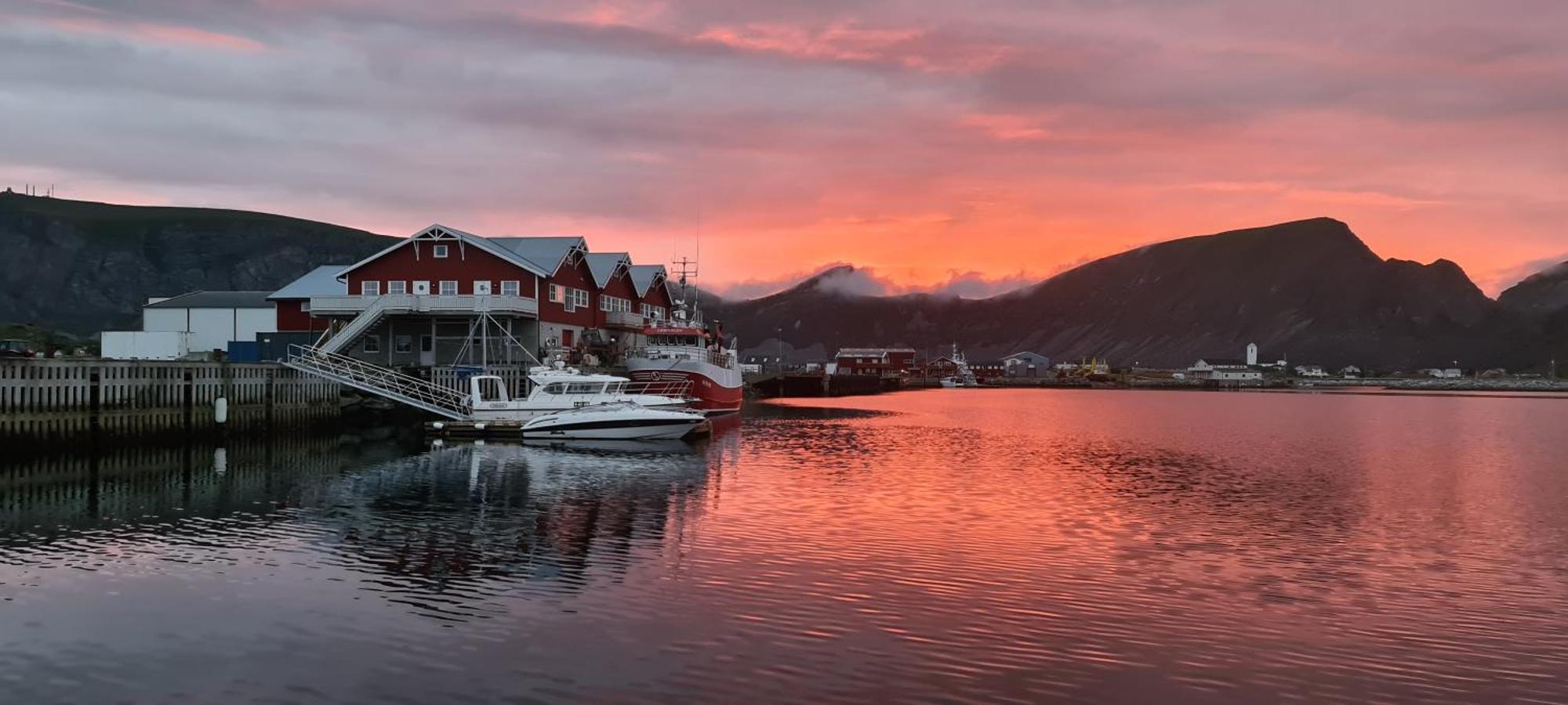 Bensvik Brygge Lejlighed Vaeroy Eksteriør billede
