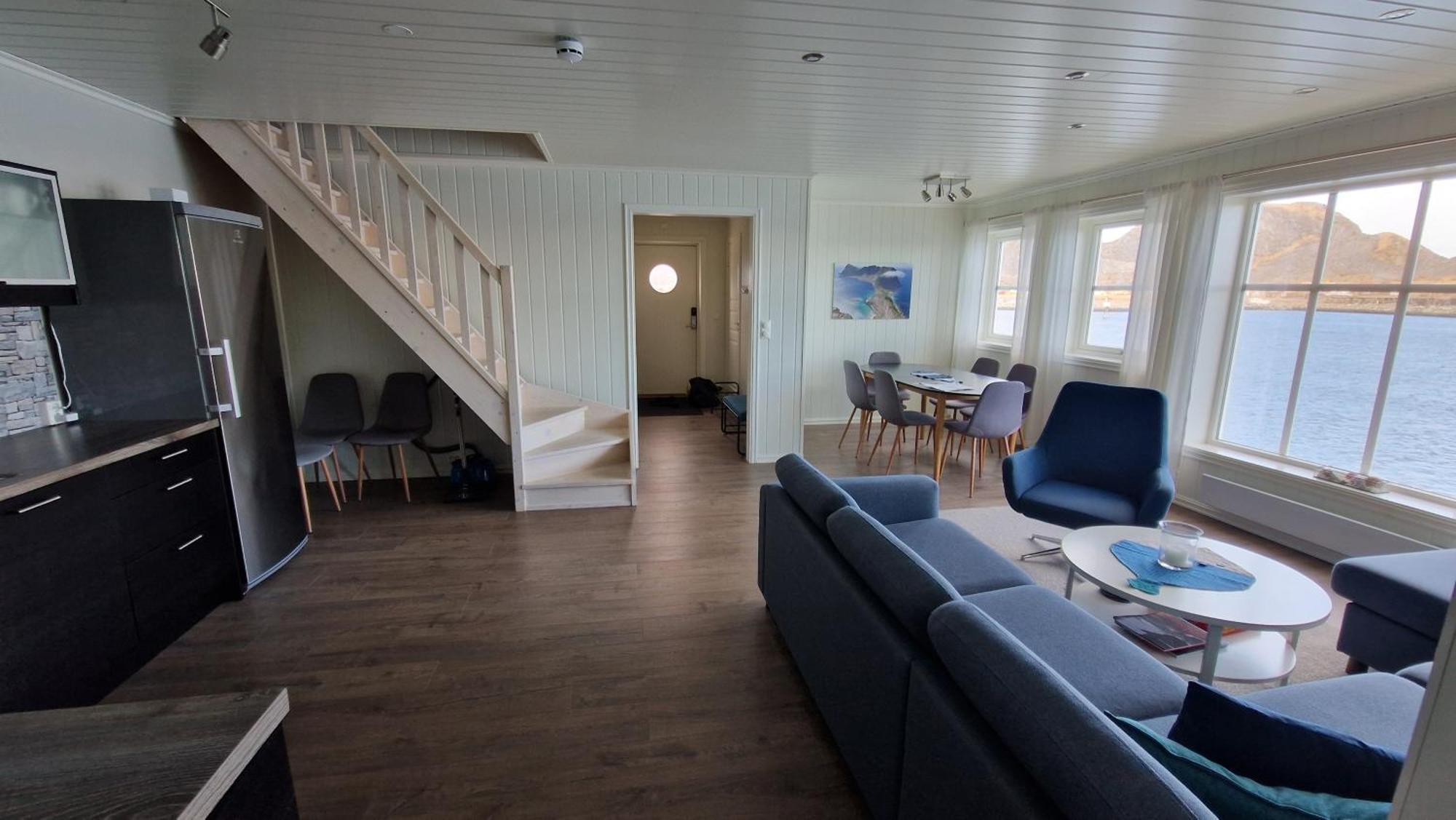 Bensvik Brygge Lejlighed Vaeroy Eksteriør billede