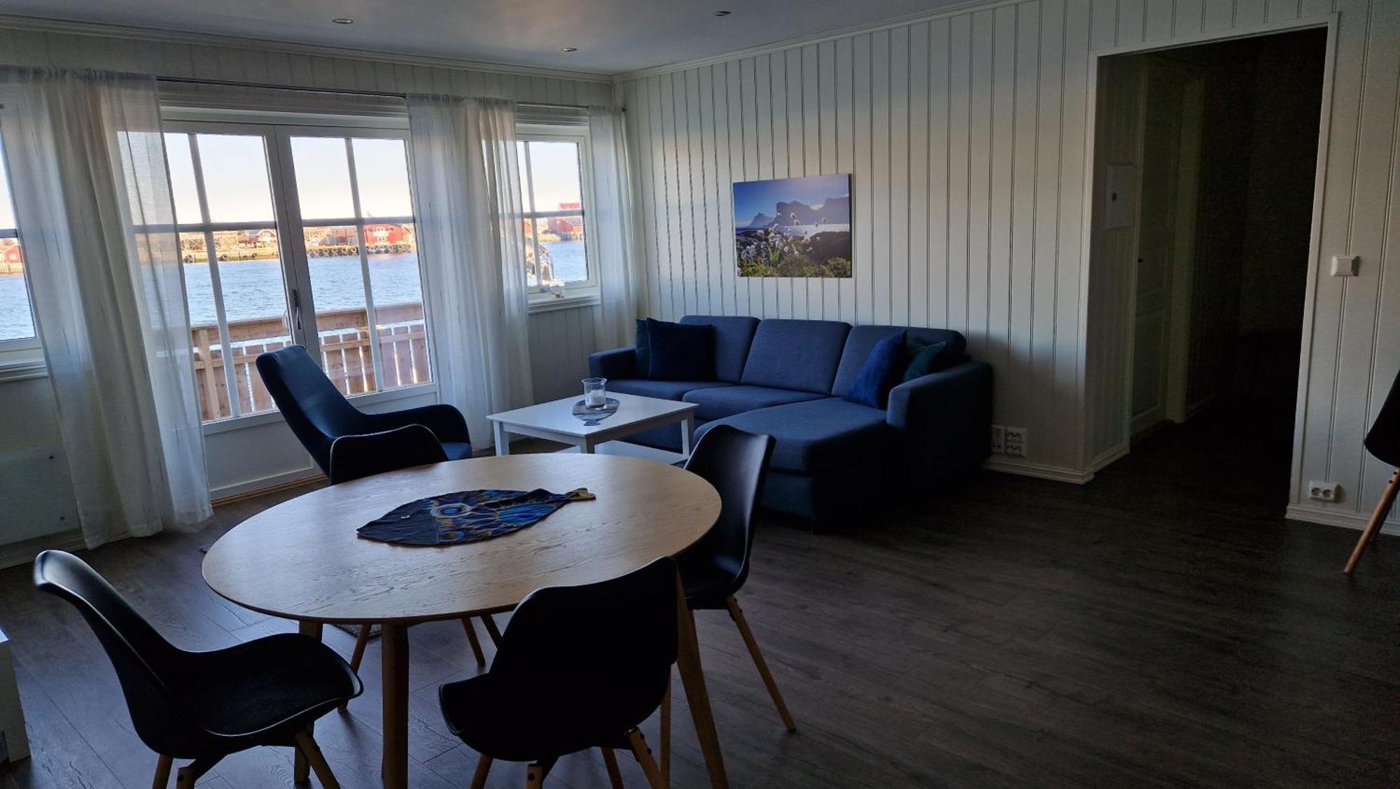 Bensvik Brygge Lejlighed Vaeroy Eksteriør billede