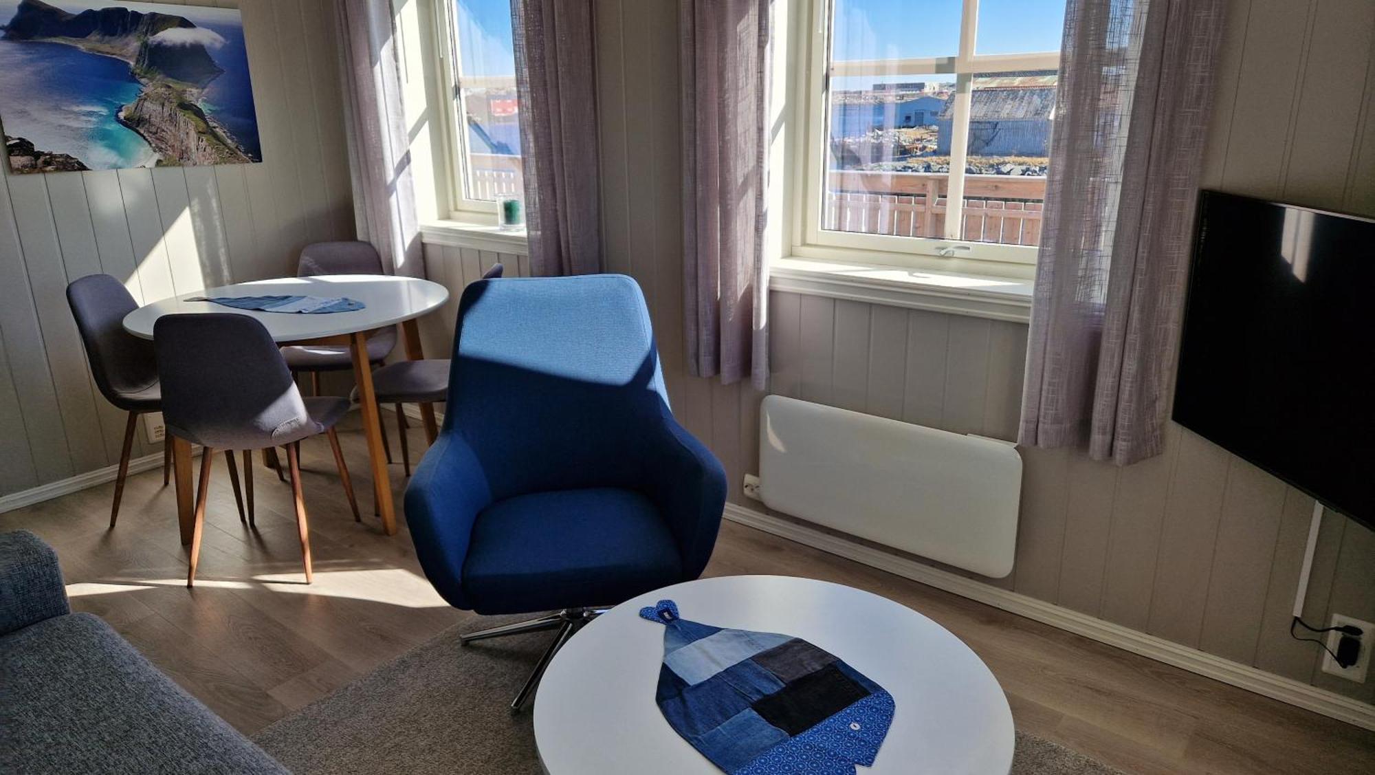 Bensvik Brygge Lejlighed Vaeroy Eksteriør billede