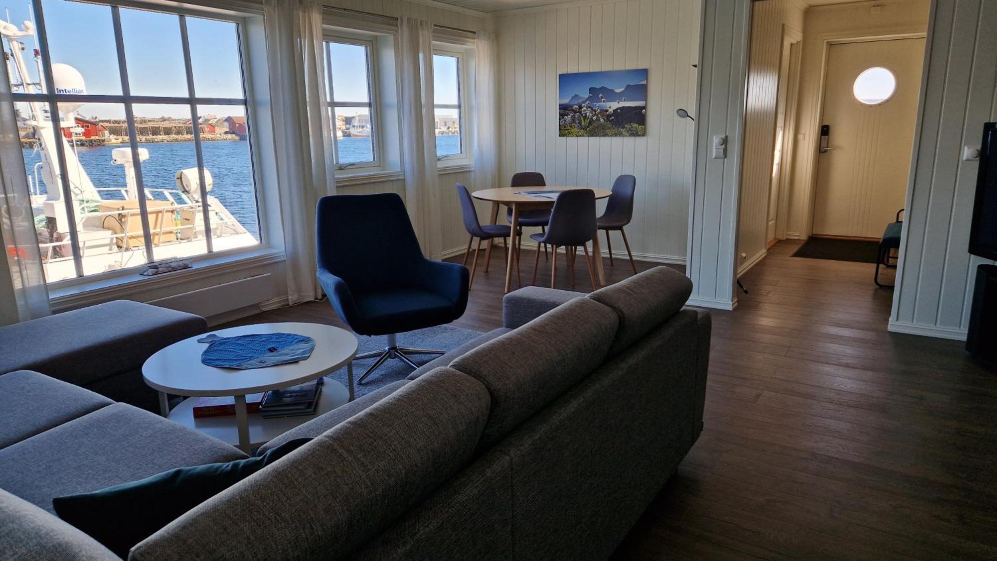 Bensvik Brygge Lejlighed Vaeroy Eksteriør billede