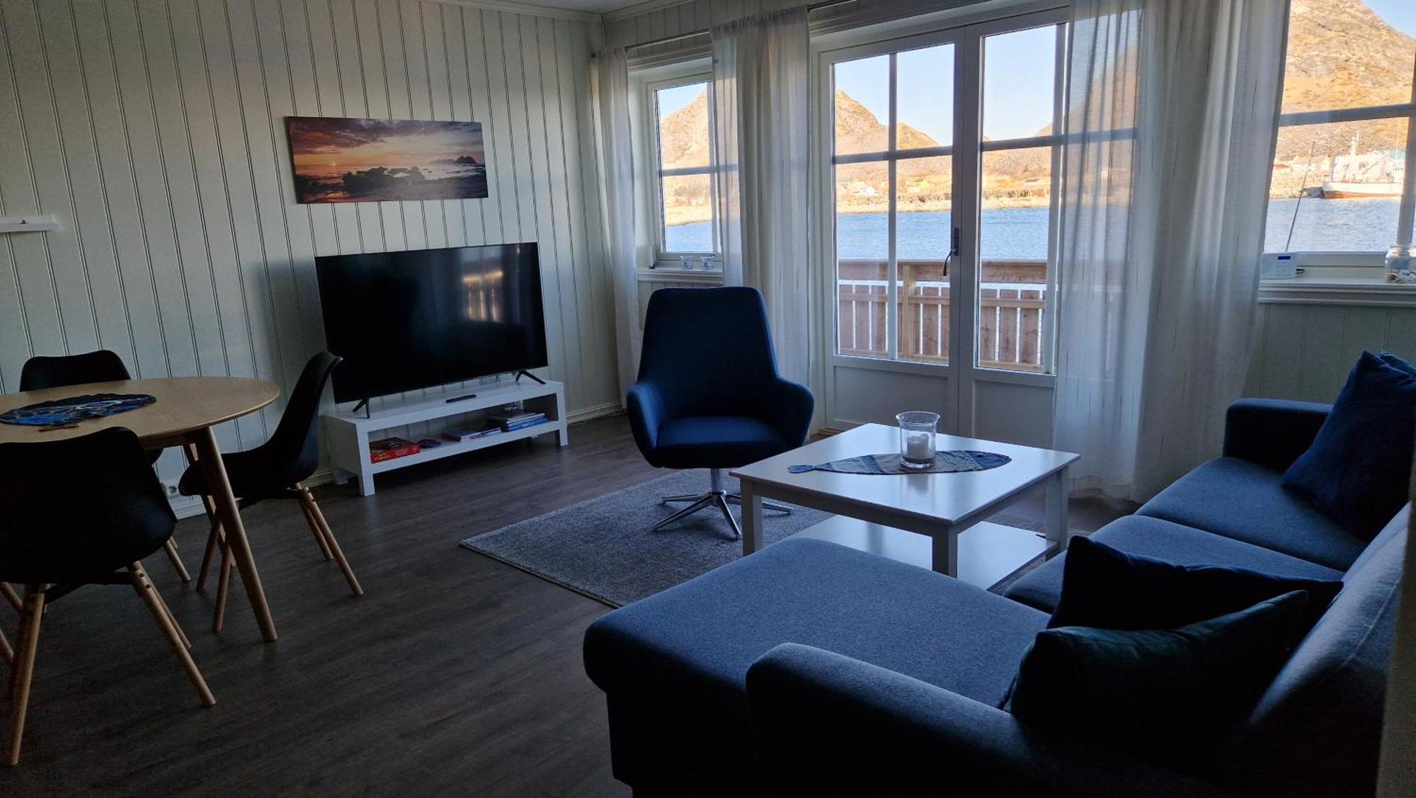 Bensvik Brygge Lejlighed Vaeroy Eksteriør billede